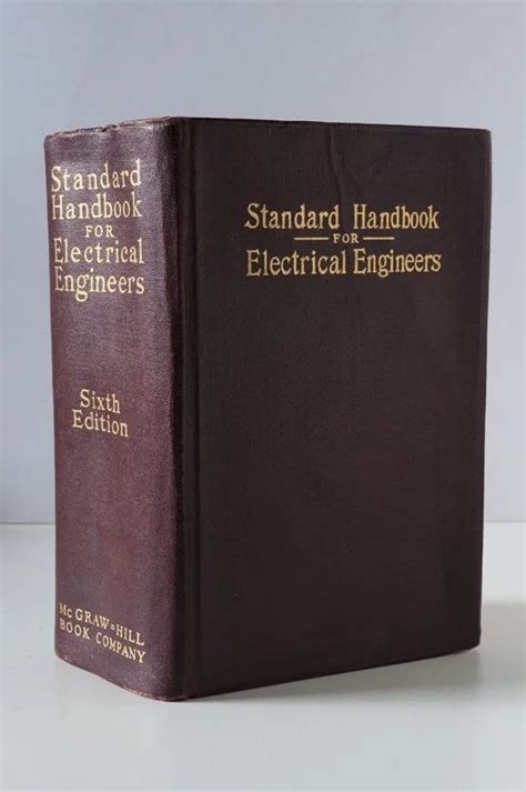 Standard Handbook For Electrical Engineers