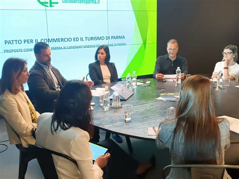 Confesercenti Parma Incontra I Candidati Sindaco Priamo Bocchi