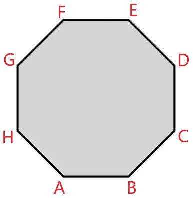 Octógono Saber Matemática