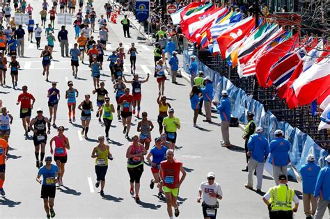 Boston Marathon: Which Countries Have the Fastest Recreational Runners ...