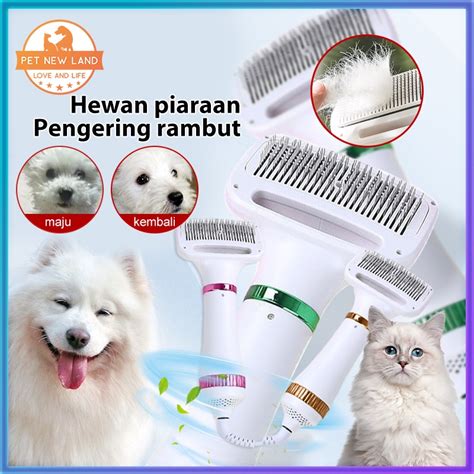 Jual Peliharaan Sisir Pengering Pet Blower Hair Dryer Kucing Pengering