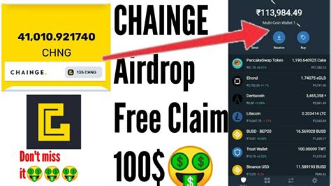 CHAINGE OFFICIAL AIRDROP MY FUSION WALLET CLAIM 200CHNG TOKEN DON