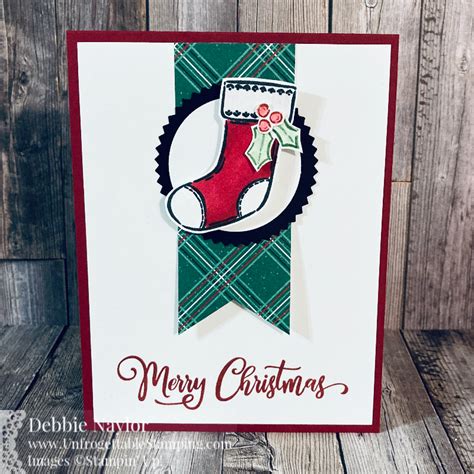 Sisters in Stamping: Fabulous Quick & Easy Christmas Card Ideas