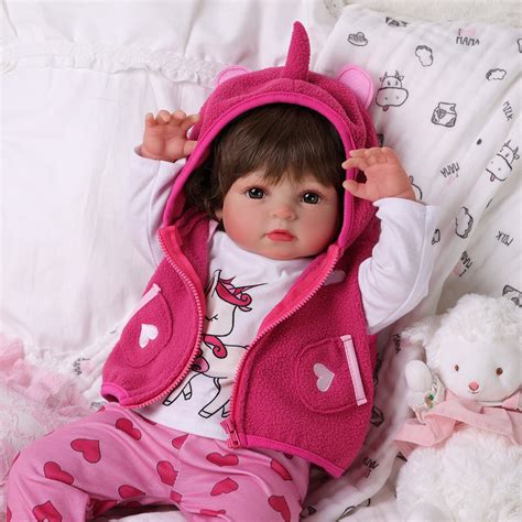 Cutest Realistic Soft Touch Reborn Baby Doll Girl The Idyllic