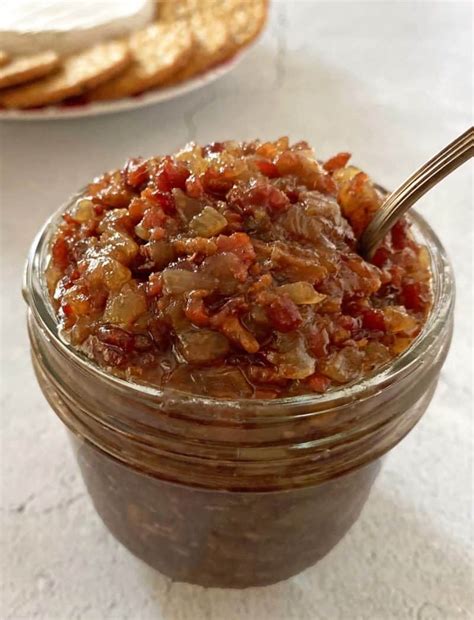 Bacon Onion Jam Recipe - BENSA Bacon Lovers Society