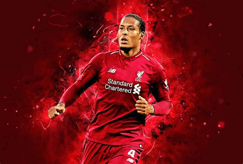 โปสเตอร์ ฟาน ไดจ์ค Virgil Van Dijk Liverpool ลิเวอร์พูล The Kop เดอะค็