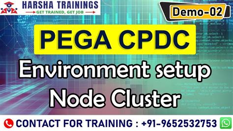 PEGA CPDC Demo 02 Real Time Project Environment Setup Node