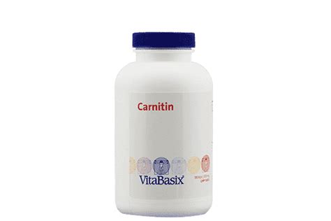 Carnitin 500mg / 180Kps - Vitabasix