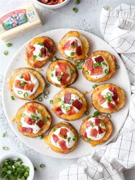 Loaded Baked Potato Bites Recipe