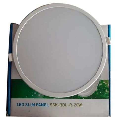 Syska W Led Slim Panel Model Number Name Ssk Rdl R W Shape