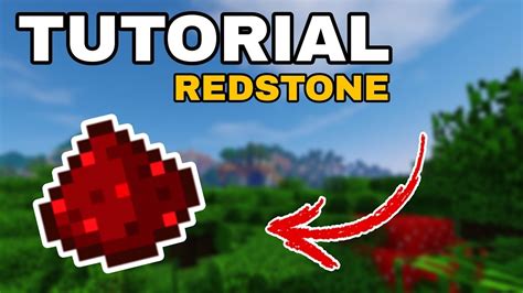 Como Sirve La Redstone En Minecraft Tutorial Redstone Youtube