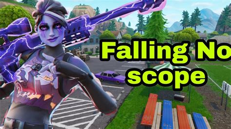 Fortnite No Scope Montage Falling YouTube