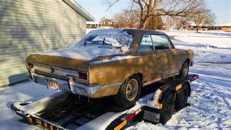 EXCLUSIVE: 1967 AMC Rambler Rogue | Barn Finds