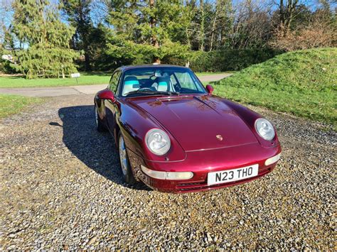 1996 Porsche 911 993 Varioram Targa 49155 Miles Manual For Sale