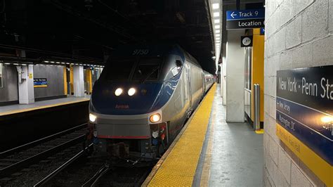 Amtrak Acs Veterans Unit Hhp Cab Car Conversion Test