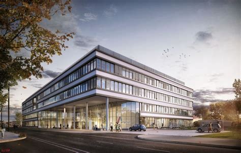 Bauprojekt Erweiterungsbau Amprion Team Baumanagement