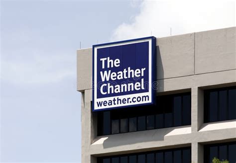 The Weather Channel World Headquarters Editorial Image - Image of ...