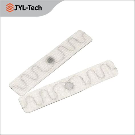 High Temperature Resistant Woven Fabric Laundry Tag For Textile