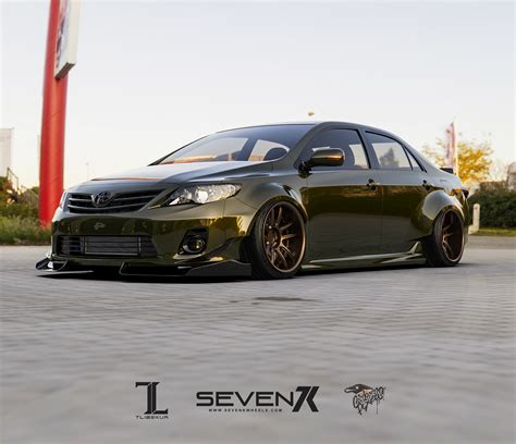 Toyota Corolla Widebody kit on Behance