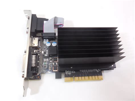 Видеокарта PCI-E Palit GeForce GT 710, 2Gb