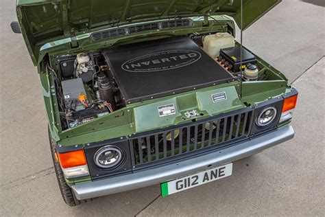 Inverted Ev Is Building Tesla Powered Classic Range Rover Conversions