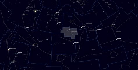 Triangulum Constellation - A Bit of Night Sky Trigonometry