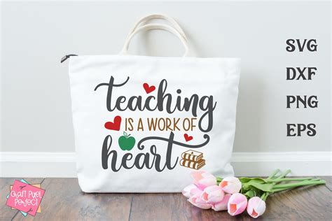 Teacher Appreciation Svg Teaching Quote Graphic By Craft Pixel Perfect