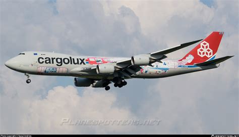 LX VCM Cargolux Boeing 747 8R7F Photo By Raoul Andries ID 1435609