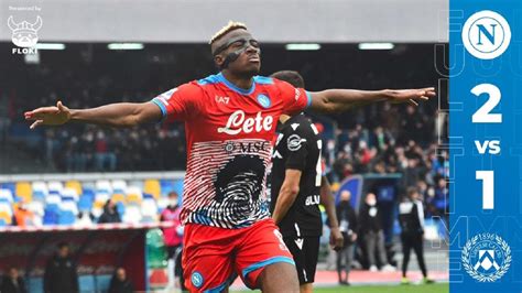 Napoli Udinese Highlights Picenotime It