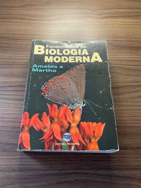 Fundamentos Biologia Moderna Amabis e Martho Edição de 1997 Editora