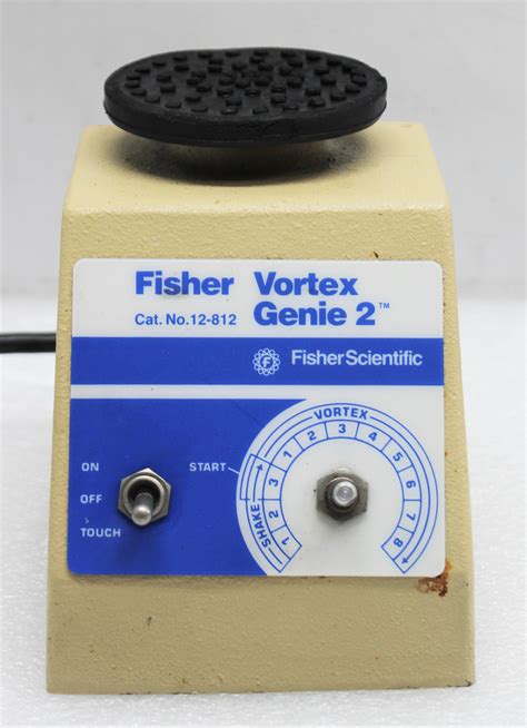 REUZEit Fisher Scientific Vortex Genie 2 G560 Vortexer