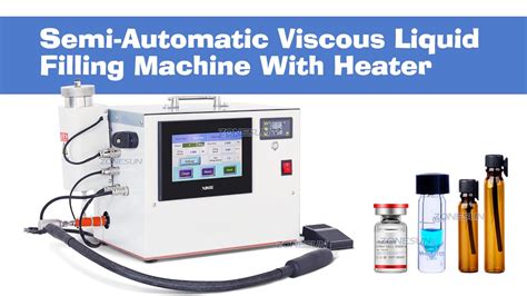 How To Use Zs El R Semi Automatic Viscous Liquid Filling Machine With