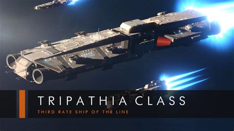 Tripathia Class Third Rate Ship Of The Line Official Ship Breakdown The Sojourn Youtube