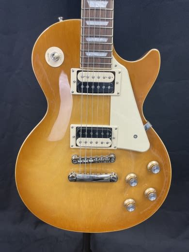 Gear Hunter Epiphone Les Paul Classic Honeyburst