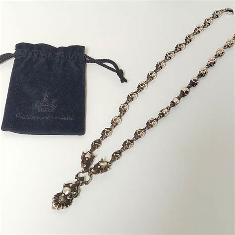 最新入荷 F A L Fuck Aroun Lewisite エフエーエル FA NL 0003 60 ルーズアンダーマインネックレス silver925 シルバー925 シルバー