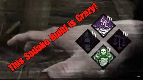 The Best Sadako Build The Onryo Gameplay Dead By Daylight Youtube