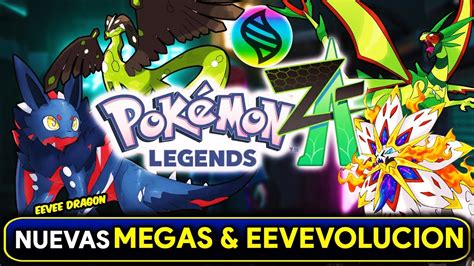 NUEVAS MEGAEVOLUCIONES Un EEVEE TIPO DRAGON NUEVAS EVOLUCIONES En