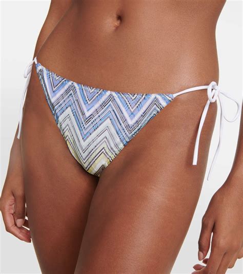Missoni Mare Zig Zag Bikini Missoni Mare