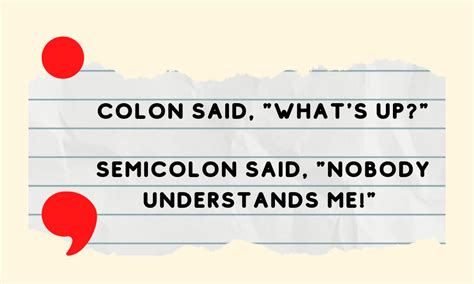 Semi Colon Rules Examples Punctuation Grammar