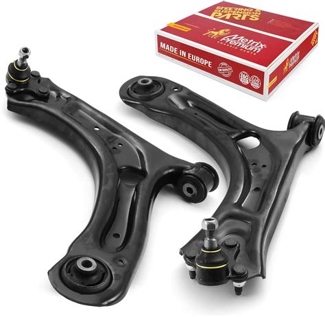 Metrix Premium Front Left Right Lower Control Arm