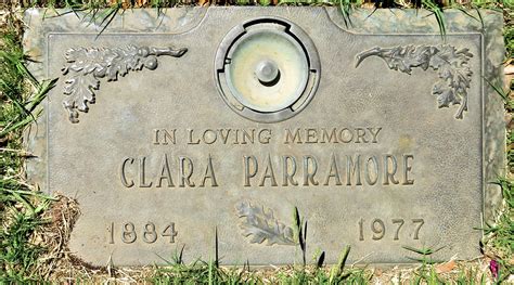 Clara Bunting Parramore 1884 1977 Memorial Find A Grave