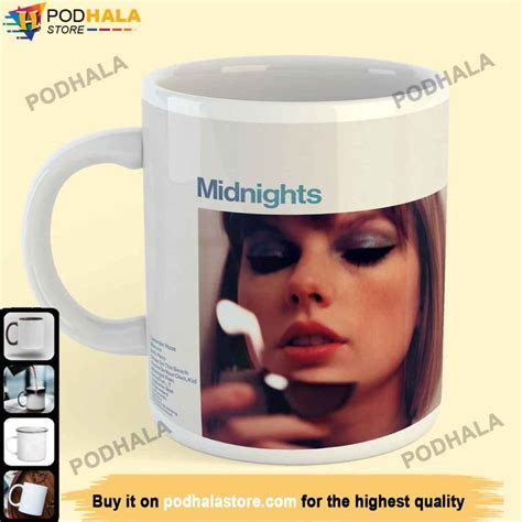 Midnights Album Cover Taylor Swift Mug, Taylor Swift Themed Gifts ...