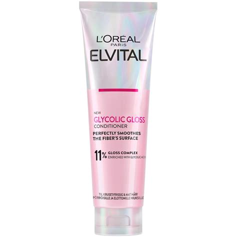 L Oreal Paris Elvital Glycolic Gloss Conditioner Ml