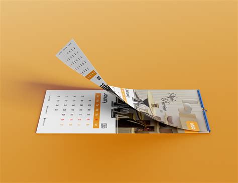 professional Wall Calendar Design 2024 | Behance :: Behance