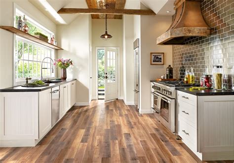 Laminate Kitchen Floor