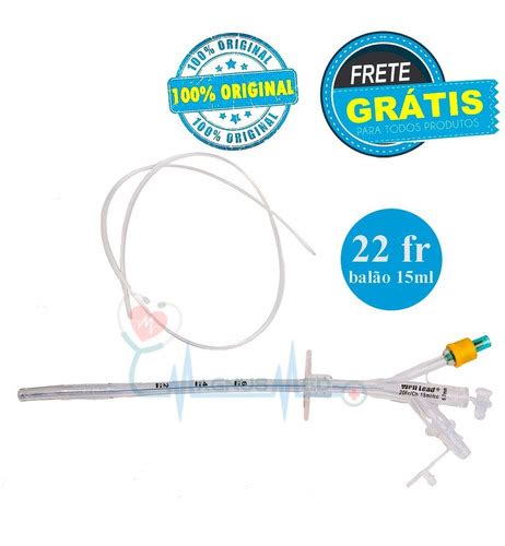 Sonda Gastrostomia Gtt Silicone Vias Fr C Bal O Ml