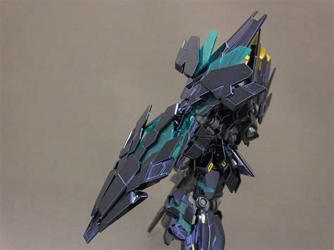 Hguc Banshee Norn Destroy Mode Green Frame Titanium Finish Ver