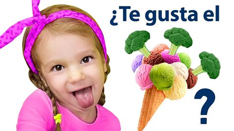 Te Gusta El Helado De Br Coli Canciones Infantiles Con Tim Y Essy