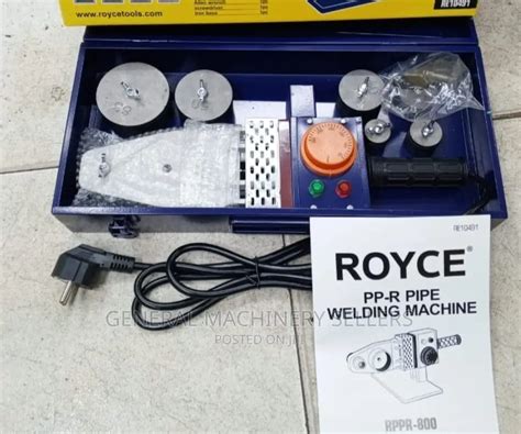 PPR Pipe Welding Machine Royce Perfect In Nairobi Central