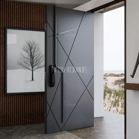 China Top Manufacturer Custom Metal Doors For Houses From Entry